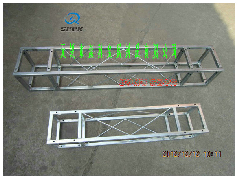25方管桁架無錫桁架